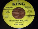 Cody Black NORTHERN SOUL 45 Im Slowly Molding / Keep On