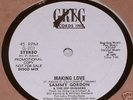 SAMMY GORDON: MAKIN LOVE, PRMO 12