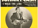 JOHNNY CASH - SUN EPA - 113 -- I WALK THE LINE
