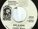 BARBARA BROWN Northern Soul 45 SOUNDS OF MEMPHIS Record