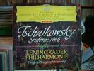 TSCHAIKOWSKY DGG TULIP RED STEREO SLPM 138659 MRAWINSKI