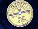 Rare 1954 78 Rpm Earl Peterson BOOGIE BLUES On Sun