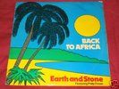 Earth and Stone-Back to Africa-Different Reggae LP