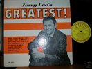DOO WOP LP - JERRY LEE'S GREATEST  on SUN