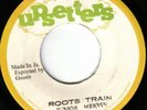 JUNIOR MERVIN - ROOTS TRAIN on UPSETTERS   label