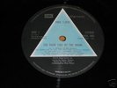 PINK FLOYD DARK SIDE OF THE MOON SOLID BLUE PRISM 1ST
