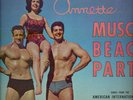 SURF/HOT ROD LP- ANNETTE- MUSCLE BEACH PARTY- STEREO