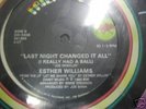 RARE BREAK - LAST NIGHT CHANGED IT ESTHER ORIGINAL 12