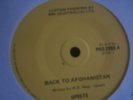 THE  UPSETS  BACK TO  AFGHANISTAN  KBD  AUSSIE RARE