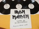 IRON MAIDEN LIVE AT DONINGTON TRIPLE UK VINYLS EMI DON1