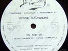 JESSE SAUNDERS  ON AND ON   SCARCE CHICAGO 12