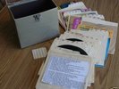 Over 50 Vintage 45’s in classic Record Box