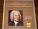 SZERYNG Bach Sonatas Solo Violin DGG White Label PROMO