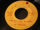 GREAT NORTHERN CHANDLERS--YOUR LOVE MAKES ME LONELY