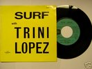 NORTHERN SOUL 45 - TRINI LOPEZ / SINNER NOT A SAINT