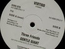 PROMO Spiral VERTIGO ´72 LP Three Friends-GENTLE GIANT