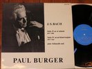 Paul Burger Bach Cello Suites 2+4 Swiss Private ARCO LP