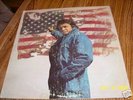 2 VINTAGE JOHNNY CASH RECORDS AND POSTER