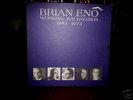 Brian Eno WORKING BACKWARDS 12 LP Box Set. VERY RARE