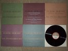INGHELBRECHT Debussy Orch Works DUCRETET THOMSON 5 LPs