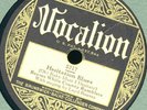 Reaves White County Ramblers on Vocalion 5217   E+