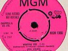 april stevens.wanting you. uk mgm dj.rarity