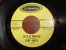 Rare Louisiana Teen Doo Wop 45  Eddy Raven