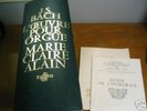 BACH/MARIE CLAIRE ALAIN, FRENCH ERATO 25 LP BOX SET