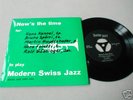 BRUNO SPÖRRI QUINTET-MODERN SWISS JAZZ-1964 EP MINT