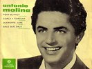 ANTONIO MOLINA Argentine PS EP RARE '60 33RPM