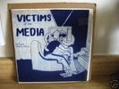 CRAP DETECTORS Victims Of The Media lp ORIG punk kbd