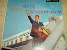 Stan Getz IN STOCKHOLM Verve 8213 DEEP GROOVE Trumpeter