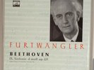 Furtwängler - Beethoven 9 Sinfonie  ELECTROLA WALP 2 LP