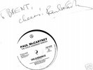Paul McCartney 'Deliverance' SIGNED [BEATLES]