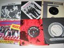 CLASH COSTELLO SKREWDRIVER JOY DIVISION 6 rare punk 7