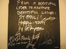 TURBONEGRO SCANDINAVIAN LEATHER SIGNIERT ST.PAULI