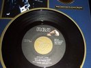 ELVIS PRESLEY  AUTOGRAPH SIGNED RECORD PLAQUE HOUND DOG