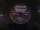 JOHNNY & THE HURRICANES: ROCKIN' T  78 RPM  1960