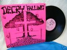 DECRY FALLING LP kbd punk toxic shock PUNK