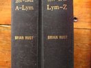 BRIAN RUST - 'JAZZ RECORDS 1897-1942' 5TH ED