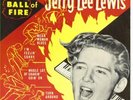 JERRY LEE LEWIS The Great Ball of Fire SUN epa-107 45