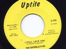 THE SUPERLATIVES-I STILL LOVE YOU-YEL UPTIGHT-NORTHERN