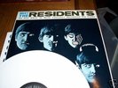 RESIDENTS meet the WHITE VINYL 500 MADE 1977 BEATLES
