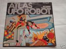 ATLAS UFO ROBOT COPERTINA A FORMA DI POSTER  
