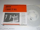 QUEEN I WANT IT ALL JAPAN 7
