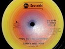 LENNY WILLIAMS YOU GOT ME RUNNING RON HARDY LOFT