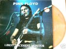 PINK FLOYD LIBEST SPACEMENT LP ORANGE  VINYL MINT