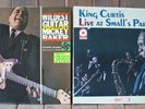 2LPs MICKEY BAKER WildestGuitar,mono-KING CURTIS Live..
