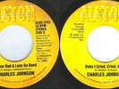 CHARLES JOHNSON Alston 45 NEVER HAD A LOV Northern Soul