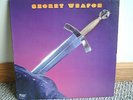 SECRET WEAPON LP(1983, prelude)  Rare Original copy